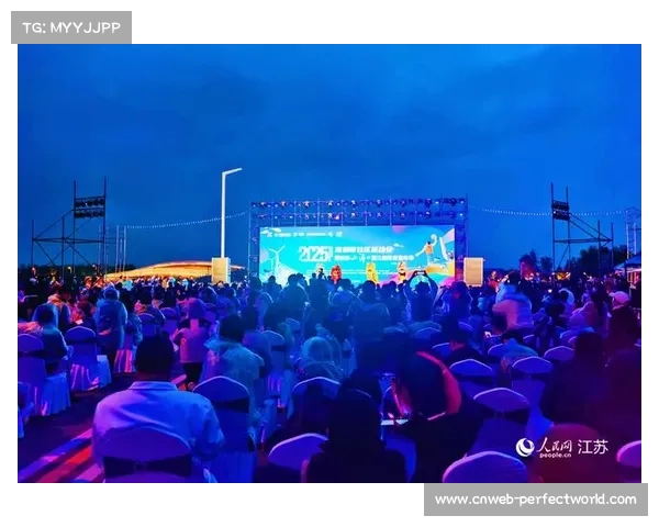 社区运动会打通全民健身“最后一公里”，助力夜经济发展。